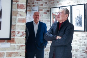 Открытие выставки «Два президента» в Москве