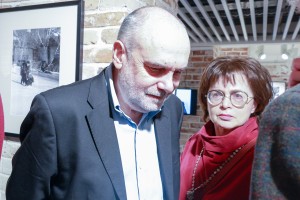 Открытие выставки «Два президента» в Москве