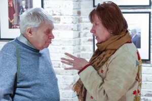 Открытие выставки «Два президента» в Москве