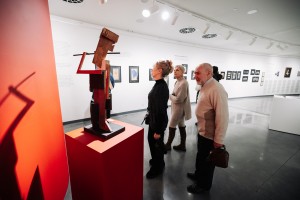 Открытие выставки «Иван Клюн. Цветоформы. Постижение пространства»