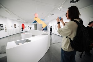 Открытие выставки «Иван Клюн. Цветоформы. Постижение пространства»