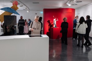 Открытие выставки «Иван Клюн. Цветоформы. Постижение пространства»