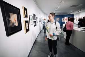 Открытие выставки «Иван Клюн. Цветоформы. Постижение пространства»