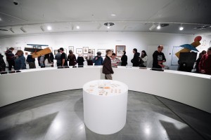 Открытие выставки «Иван Клюн. Цветоформы. Постижение пространства»