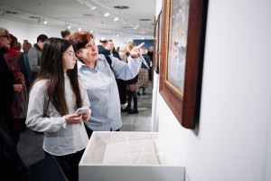 Открытие выставки «Иван Клюн. Цветоформы. Постижение пространства»