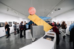 Открытие выставки «Иван Клюн. Цветоформы. Постижение пространства»