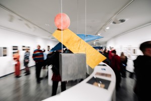 Открытие выставки «Иван Клюн. Цветоформы. Постижение пространства»