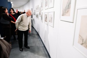 Открытие выставки «Иван Клюн. Цветоформы. Постижение пространства»