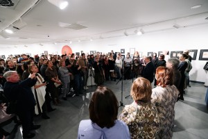Открытие выставки «Иван Клюн. Цветоформы. Постижение пространства»