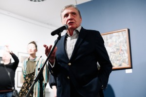 Открытие выставки «Иван Клюн. Цветоформы. Постижение пространства»