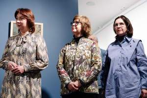 Открытие выставки «Иван Клюн. Цветоформы. Постижение пространства»