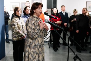 Открытие выставки «Иван Клюн. Цветоформы. Постижение пространства»