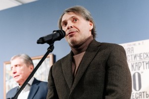 Открытие выставки «Иван Клюн. Цветоформы. Постижение пространства»