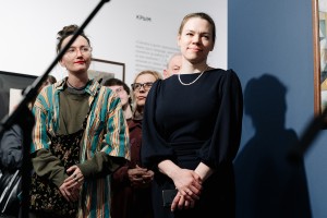 Открытие выставки «Иван Клюн. Цветоформы. Постижение пространства»