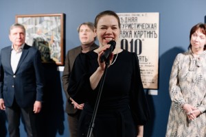 Открытие выставки «Иван Клюн. Цветоформы. Постижение пространства»