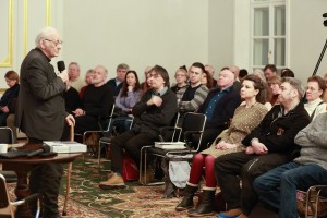 Презентация книги воспоминаний Владимира Мотыля «В неведомой стране моего Я»