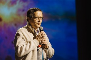 «Космос в центре внимания». Лекция Дмитрия Вибе «Из чего состоит космос?»