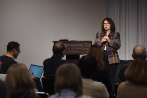 Лекция Анны Новиковой «Как город регулирует эмоциональное благополучие жителей и туристов»