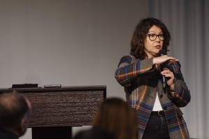 Лекция Анны Новиковой «Как город регулирует эмоциональное благополучие жителей и туристов»