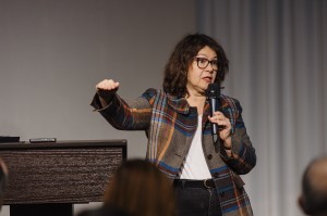 Лекция Анны Новиковой «Как город регулирует эмоциональное благополучие жителей и туристов»