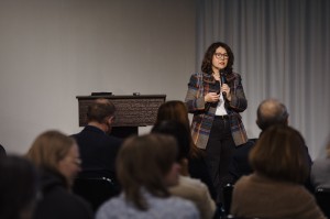 Лекция Анны Новиковой «Как город регулирует эмоциональное благополучие жителей и туристов»