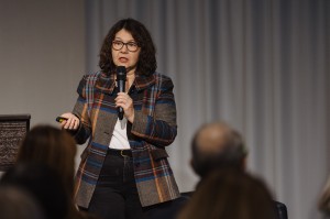 Лекция Анны Новиковой «Как город регулирует эмоциональное благополучие жителей и туристов»