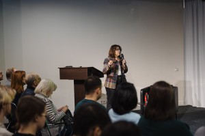 Лекция Анны Новиковой «Как город регулирует эмоциональное благополучие жителей и туристов»