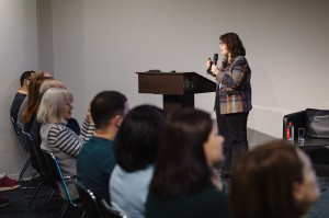 Лекция Анны Новиковой «Как город регулирует эмоциональное благополучие жителей и туристов»