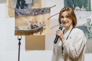 Открытие выставки «Узелки моей жизни» в Ельцин Центре
