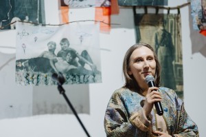 Открытие выставки «Узелки моей жизни» в Ельцин Центре