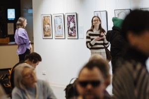 Открытие выставки «Узелки моей жизни» в Ельцин Центре