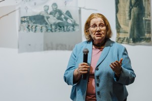 Открытие выставки «Узелки моей жизни» в Ельцин Центре