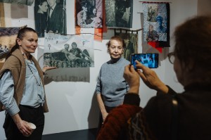 Открытие выставки «Узелки моей жизни» в Ельцин Центре