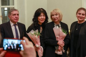 Концерт «АЗ и Я» в усадьбе Долгоруковых-Бобринских