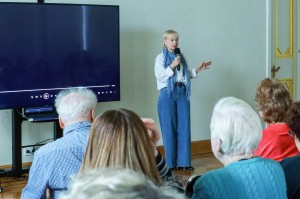 Показ документального фильма «Наина Ельцина. Объяснение любви»