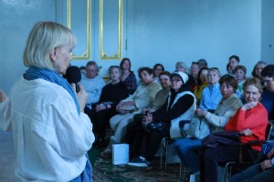 Показ документального фильма «Наина Ельцина. Объяснение любви»