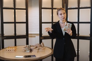 Благотворительный кулинарный мастер-класс. Творожное печенье по рецепту Наины Ельциной