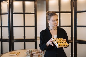 Благотворительный кулинарный мастер-класс. Творожное печенье по рецепту Наины Ельциной