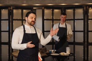 Благотворительный кулинарный мастер-класс. Творожное печенье по рецепту Наины Ельциной