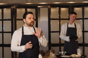 Благотворительный кулинарный мастер-класс. Творожное печенье по рецепту Наины Ельциной