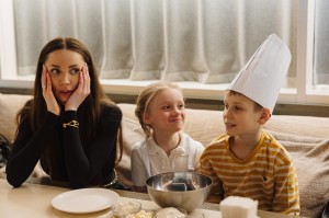 Благотворительный кулинарный мастер-класс. Творожное печенье по рецепту Наины Ельциной
