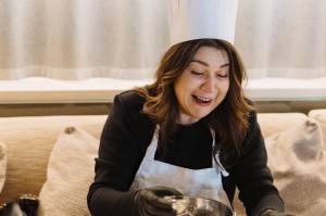 Благотворительный кулинарный мастер-класс. Творожное печенье по рецепту Наины Ельциной