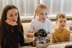 Благотворительный кулинарный мастер-класс. Творожное печенье по рецепту Наины Ельциной