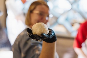 Благотворительный кулинарный мастер-класс. Творожное печенье по рецепту Наины Ельциной