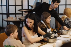 Благотворительный кулинарный мастер-класс. Творожное печенье по рецепту Наины Ельциной