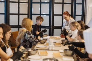 Благотворительный кулинарный мастер-класс. Творожное печенье по рецепту Наины Ельциной