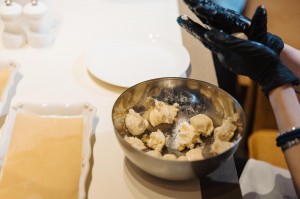 Благотворительный кулинарный мастер-класс. Творожное печенье по рецепту Наины Ельциной