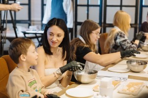 Благотворительный кулинарный мастер-класс. Творожное печенье по рецепту Наины Ельциной