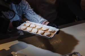 Благотворительный кулинарный мастер-класс. Творожное печенье по рецепту Наины Ельциной