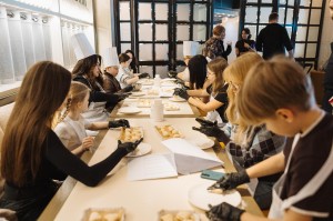 Благотворительный кулинарный мастер-класс. Творожное печенье по рецепту Наины Ельциной